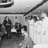 Veteranfesten med lucia