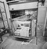 Int av verkstadscont. till Singapor