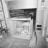 Int av verkstadscont. till Singapor