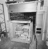 Int av verkstadscont. till Singapor