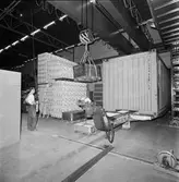 Int av verkstadscont. till Singapor