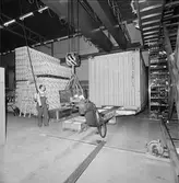 Int av verkstadscont. till Singapor