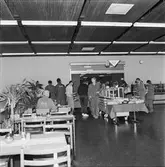 Företagslunch i matsalen