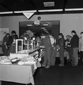 Företagslunch i matsalen