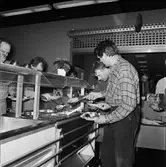 Företagslunch i matsalen