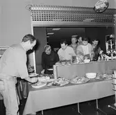 Företagslunch i matsalen