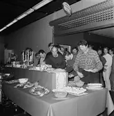 Företagslunch i matsalen