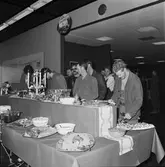 Företagslunch i matsalen