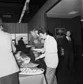 Företagslunch i matsalen