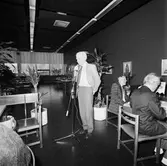 Företagslunch i matsalen