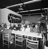 Företagslunch i matsalen