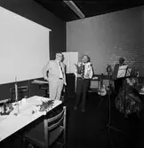 Företagslunch i matsalen