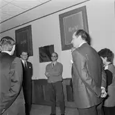 VD T. Hjort VD H. Hedman o F. Alm i hörsalen