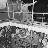 Arbetsbilder från PTRB Typ Kaparen kv-nytt