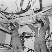 Arbetsbilder från PTRB Typ Kaparen kv-nytt