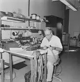 Personal på televerkst. arb. bilder