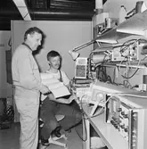 Personal på televerkst. arb. bilder