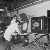Personal på televerkst. arb. bilder