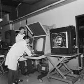 Personal på televerkst. arb. bilder