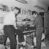 Personal på televerkst. arb. bilder