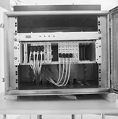 Teleutrustning televerkst.