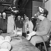 Besökande å Rehab verkst. kv-nytt