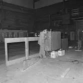 Int av plåtverkst. arbetsbild