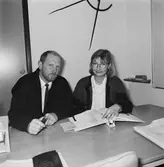 Jan Ottosson med besökande Prod. Tekn.