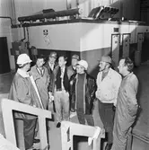 Besökande vid KBV 301