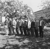 Personalen från Singapor. kursavdelning