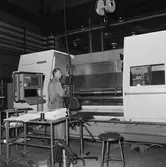 Arbetsbilder från kontoret maskinverkst och skrovhallen kv-nytt