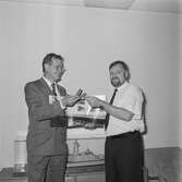 Michel Tranberg och Leif Nejbo kv-nytt