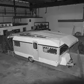 Förslag till ny telekonstruktion för husvagn