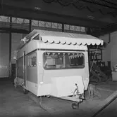 Förslag till ny telekonstruktion för husvagn