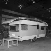 Förslag till ny telekonstruktion för husvagn