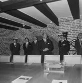 Boken om Karlskronavarvets historia avtäcks i mastkranen