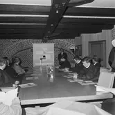 Boken om Karlskronavarvets historia avtäcks i mastkranen