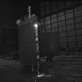 Arbetsbilder från plåtverkst. kv-nytt