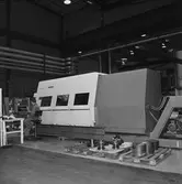 NC svarv och bäddfräs i maskinverkst.