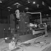 NC svarv och bäddfräs i maskinverkst.