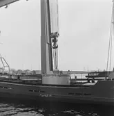 Lyft av stålkärl för kärnkraftverk till lastfartyg