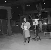 Invigning av ny svetsrobot till krigsbroar