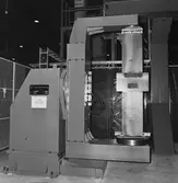 Invigning av ny svetsrobot till krigsbroar