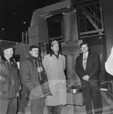 Invigning av ny svetsrobot till krigsbroar