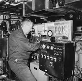 Arbetsbilder ombord på Nyb 435 Singapore kv-nytt