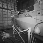 Arbetsbilder ombord på Nyb 435 Singapore kv-nytt