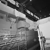 Arbetsbilder ombord på Nyb 435 Singapore kv-nytt