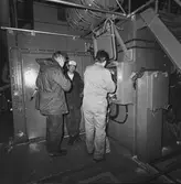 Arbetsbilder ombord på Nyb 435 Singapore kv-nytt