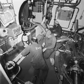 Arbetsbilder ombord på Nyb 435 Singapore kv-nytt