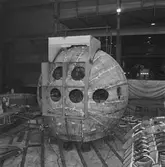 Arbetsbilder med ubåtstillverkning A19 ubåten kv-nytt